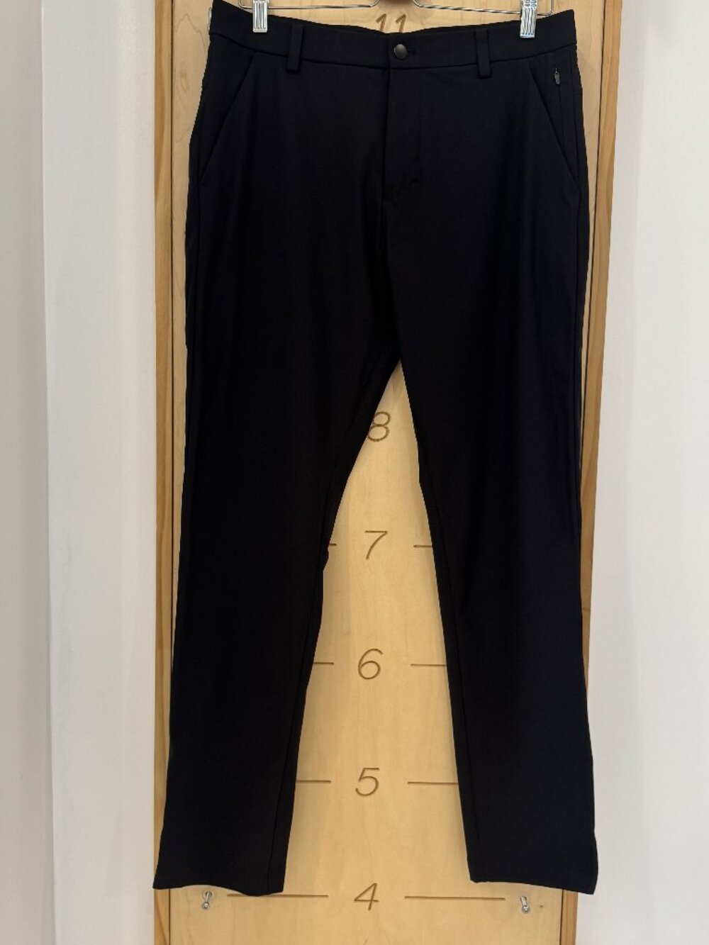 Commission Slim-Fit Pant 32" *Warpstreme, BLACK